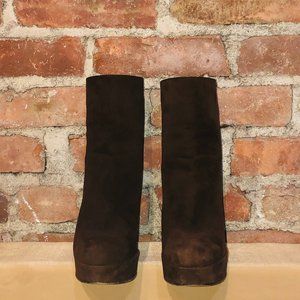 Louboutin Suede Boots